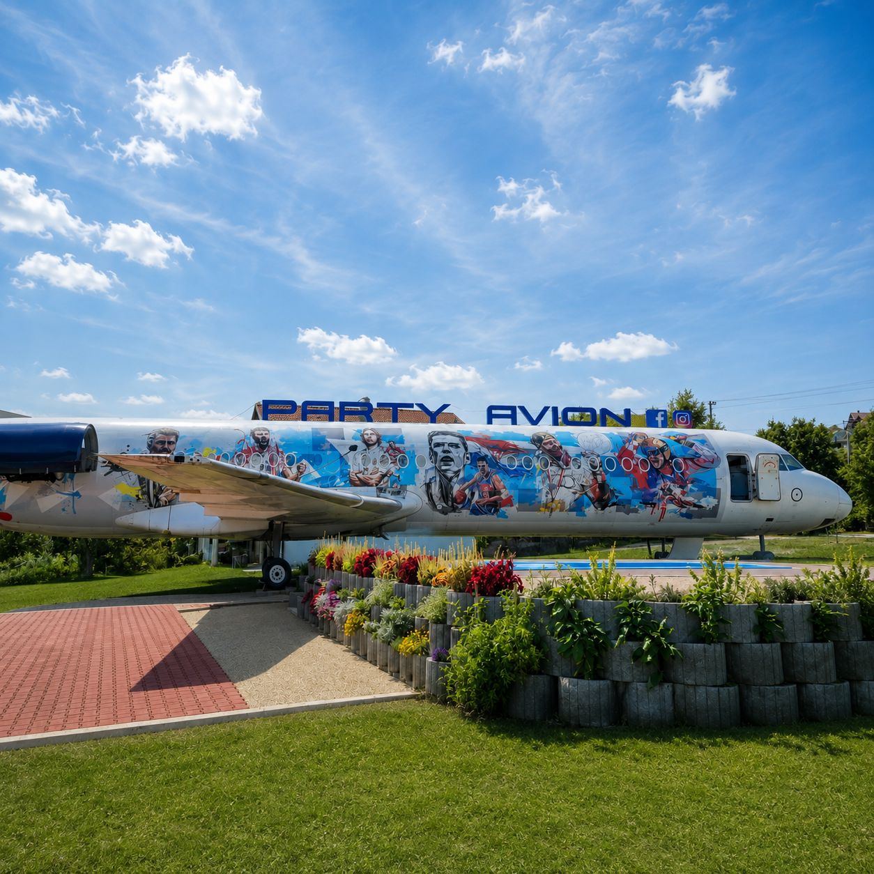 Party Avion u Stubičkim Toplicama, izvedba HADAL